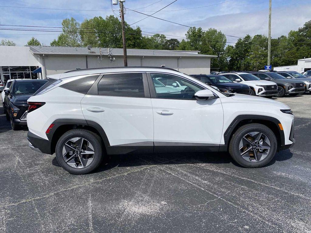 new 2026 Hyundai Tucson car, priced at $29,965