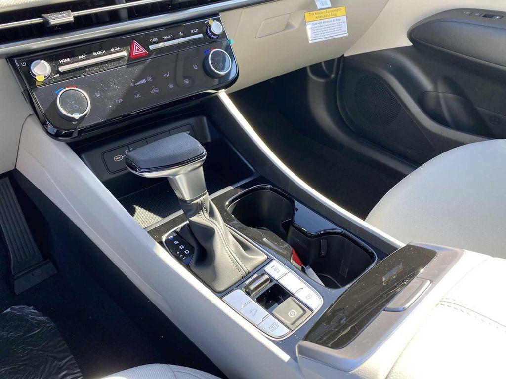 new 2026 Hyundai Tucson car, priced at $29,485