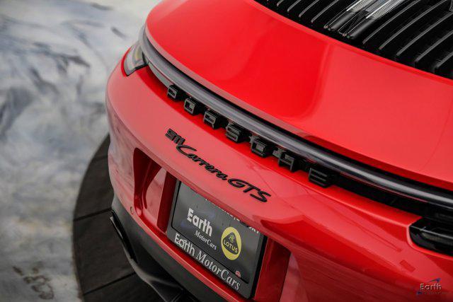 used 2024 Porsche 911 car, priced at $199,040