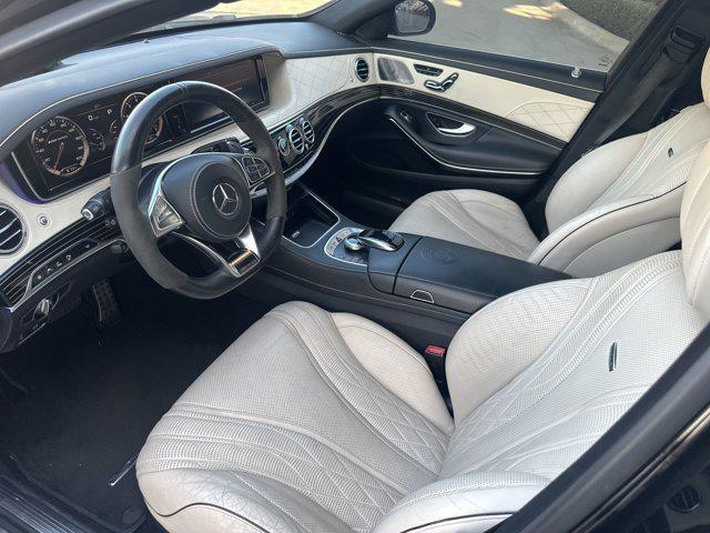 used 2016 Mercedes-Benz AMG S 63 car, priced at $49,580