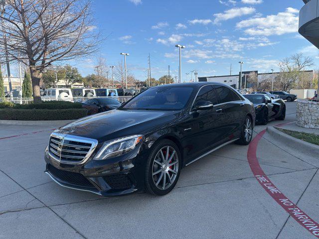 used 2016 Mercedes-Benz AMG S 63 car, priced at $49,580