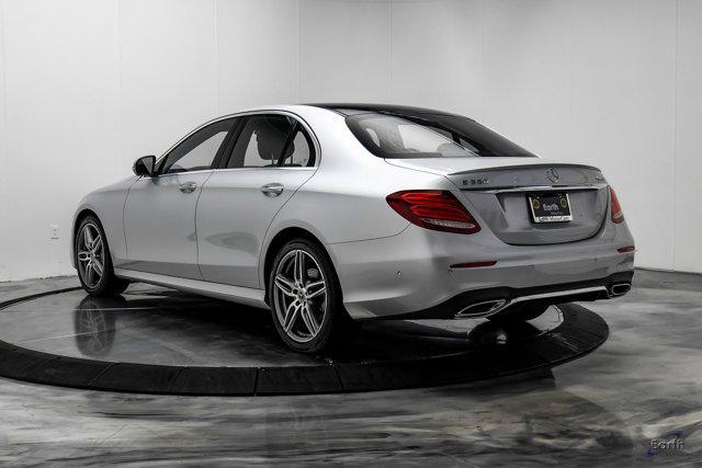 used 2020 Mercedes-Benz E-Class car, priced at $27,990