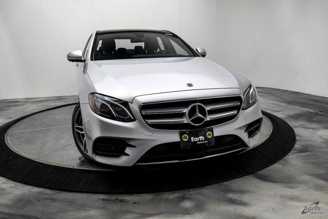 used 2020 Mercedes-Benz E-Class car, priced at $27,990