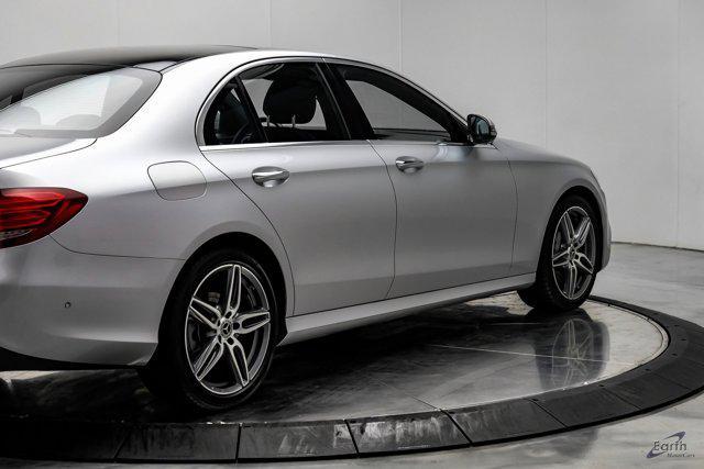 used 2020 Mercedes-Benz E-Class car, priced at $27,990
