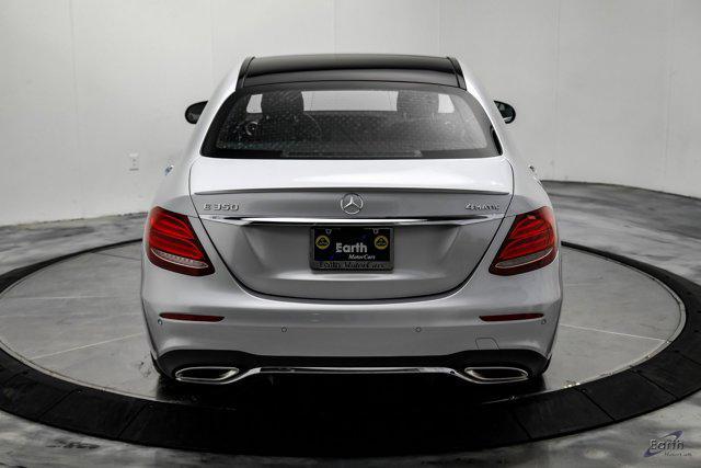 used 2020 Mercedes-Benz E-Class car, priced at $27,990