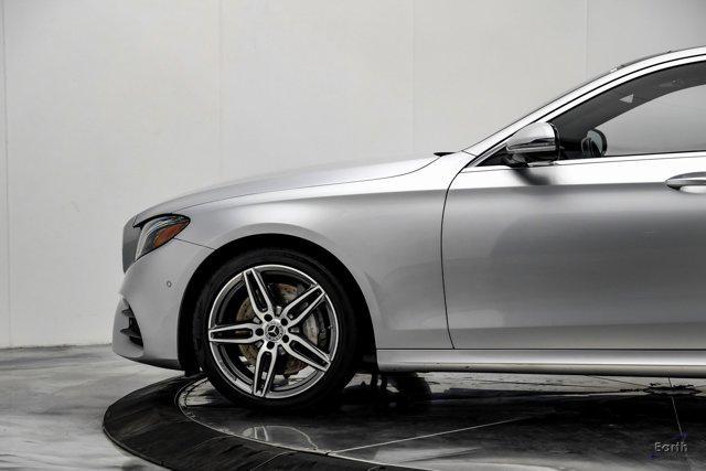 used 2020 Mercedes-Benz E-Class car, priced at $27,990