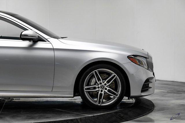 used 2020 Mercedes-Benz E-Class car, priced at $27,990