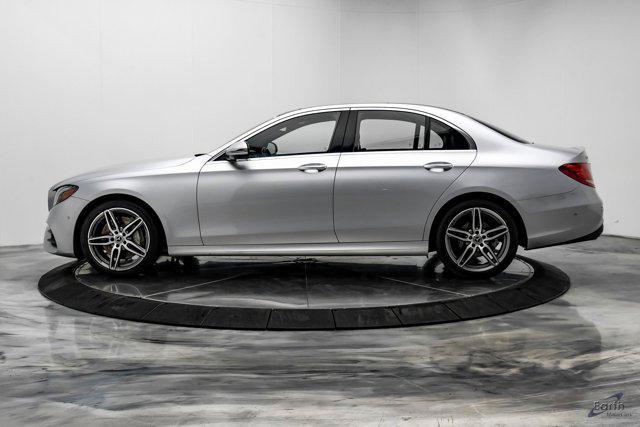 used 2020 Mercedes-Benz E-Class car, priced at $27,990