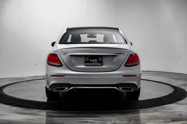 used 2020 Mercedes-Benz E-Class car, priced at $27,990