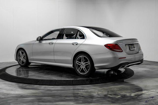 used 2020 Mercedes-Benz E-Class car, priced at $27,990