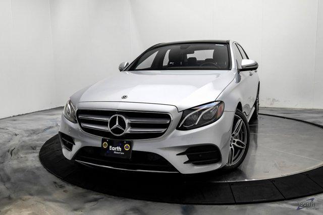 used 2020 Mercedes-Benz E-Class car, priced at $27,990