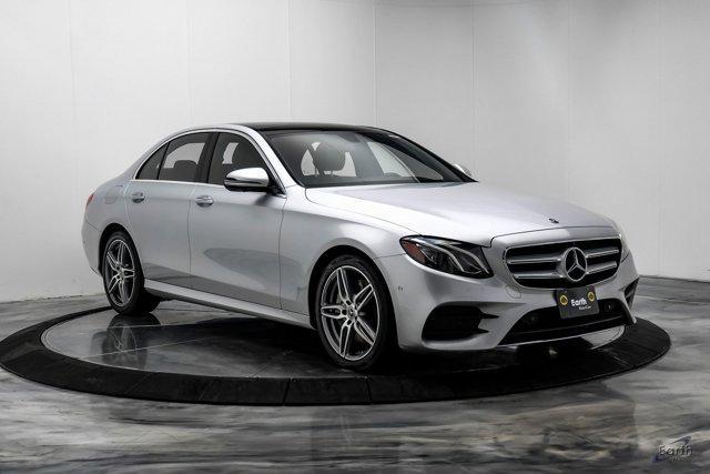 used 2020 Mercedes-Benz E-Class car, priced at $27,990