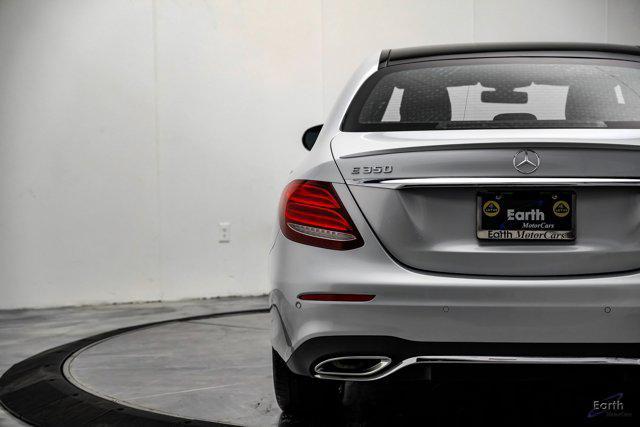 used 2020 Mercedes-Benz E-Class car, priced at $27,990
