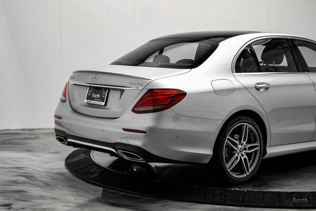 used 2020 Mercedes-Benz E-Class car, priced at $27,990
