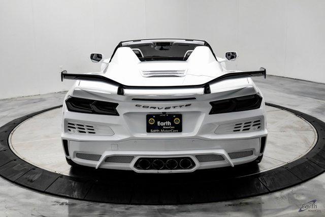 used 2025 Chevrolet Corvette car, priced at $139,900