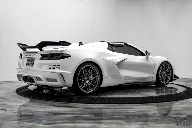 used 2025 Chevrolet Corvette car, priced at $139,900