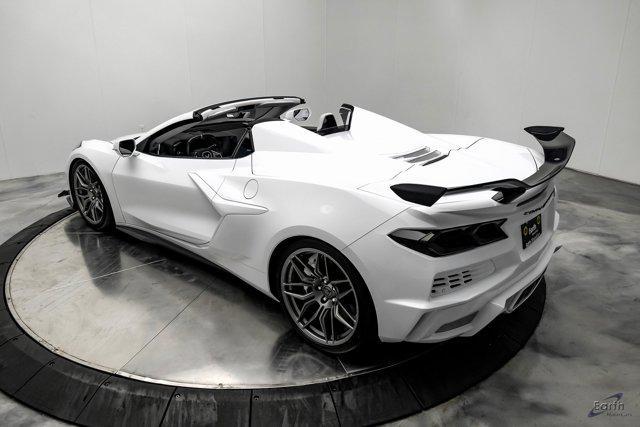 used 2025 Chevrolet Corvette car, priced at $139,900