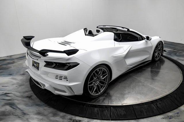 used 2025 Chevrolet Corvette car, priced at $139,900