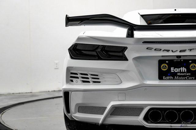 used 2025 Chevrolet Corvette car, priced at $139,900