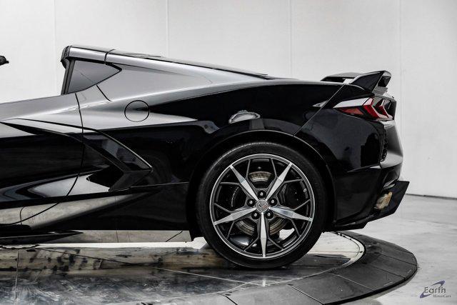 used 2023 Chevrolet Corvette car, priced at $72,598