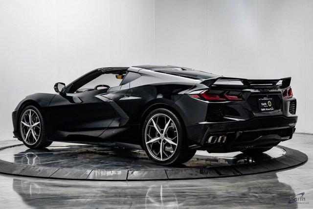 used 2023 Chevrolet Corvette car, priced at $72,598