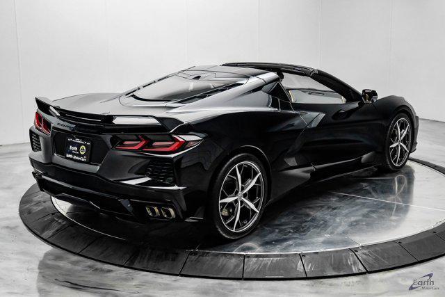 used 2023 Chevrolet Corvette car, priced at $72,598