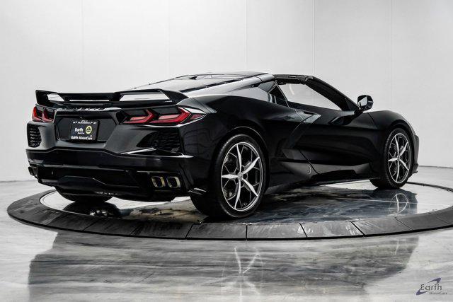 used 2023 Chevrolet Corvette car, priced at $72,598