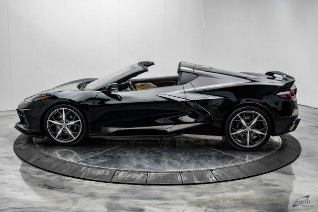 used 2023 Chevrolet Corvette car, priced at $72,598
