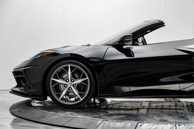 used 2023 Chevrolet Corvette car, priced at $72,598