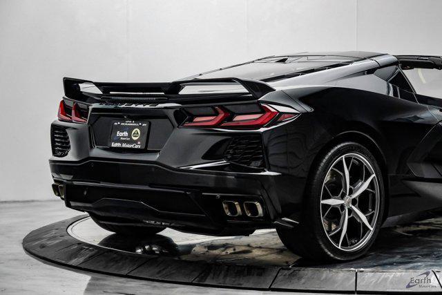 used 2023 Chevrolet Corvette car, priced at $72,598