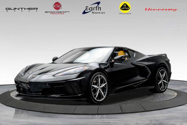 used 2023 Chevrolet Corvette car, priced at $72,598