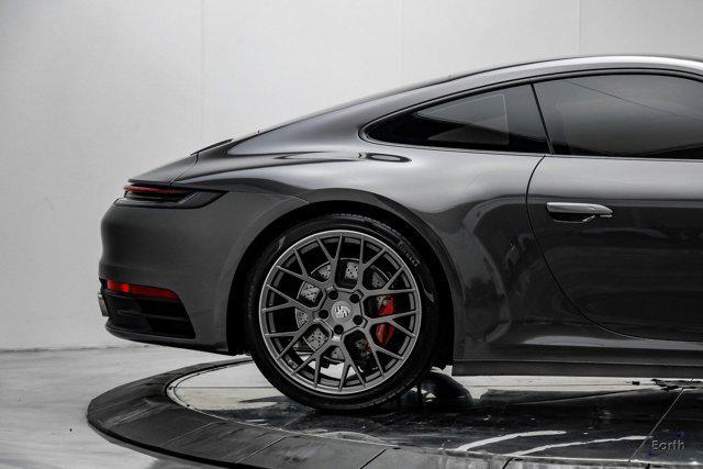 used 2022 Porsche 911 car, priced at $151,991
