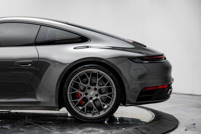 used 2022 Porsche 911 car, priced at $151,991