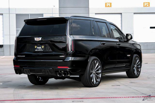 used 2026 Cadillac Escalade car, priced at $273,990