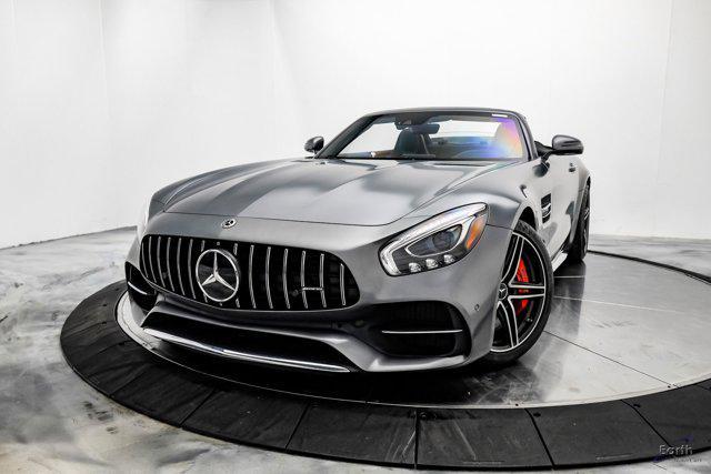 used 2018 Mercedes-Benz AMG GT car, priced at $87,990