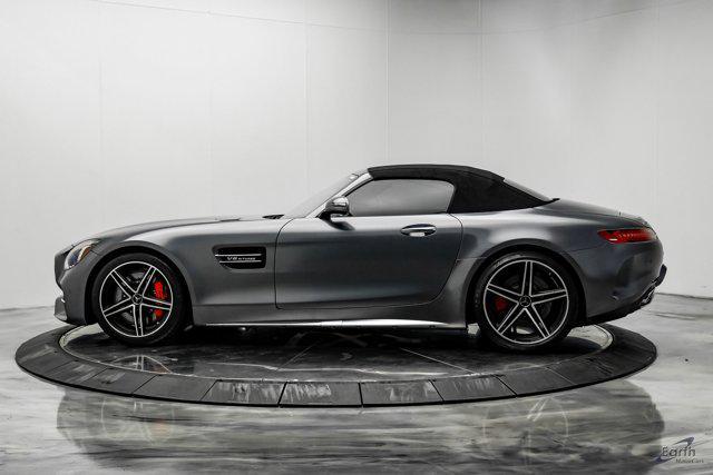 used 2018 Mercedes-Benz AMG GT car, priced at $87,990