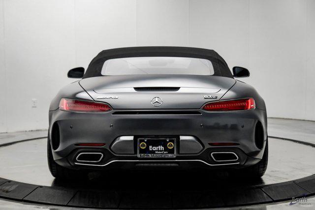 used 2018 Mercedes-Benz AMG GT car, priced at $87,990