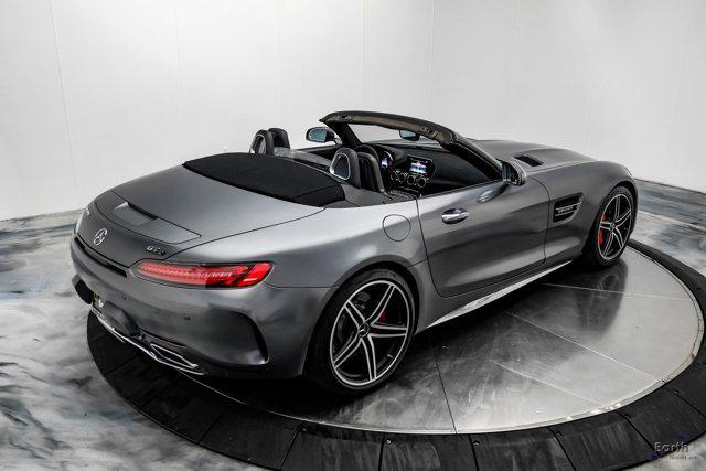 used 2018 Mercedes-Benz AMG GT car, priced at $87,990