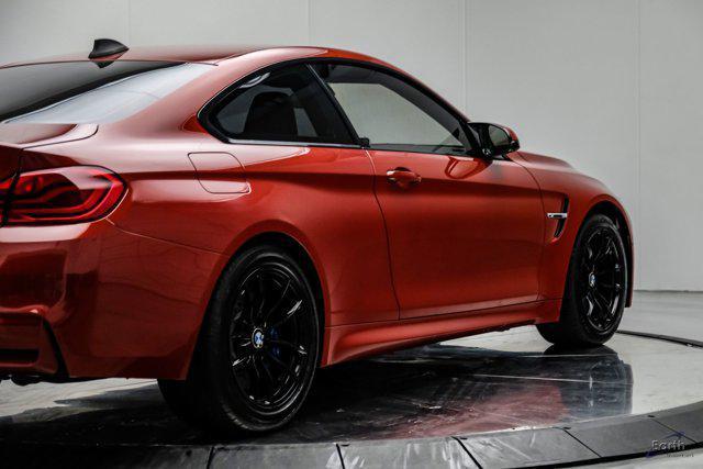 used 2018 BMW M4 car, priced at $49,890