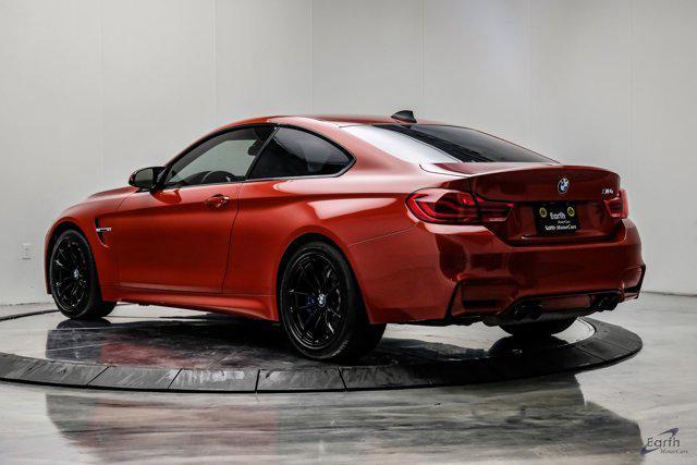 used 2018 BMW M4 car, priced at $49,890