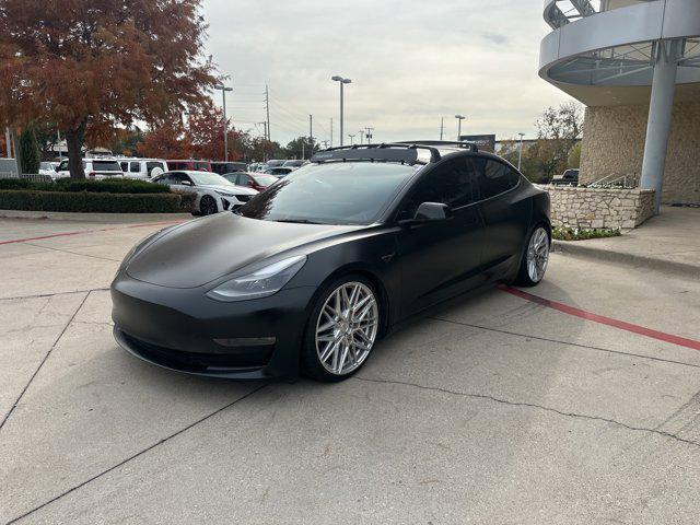 used 2023 Tesla Model 3 car, priced at $34,998