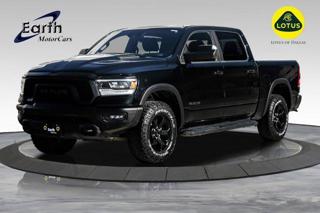used 2022 Ram 1500 car, priced at $39,990