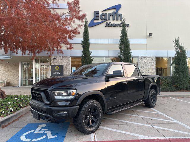 used 2022 Ram 1500 car, priced at $39,900