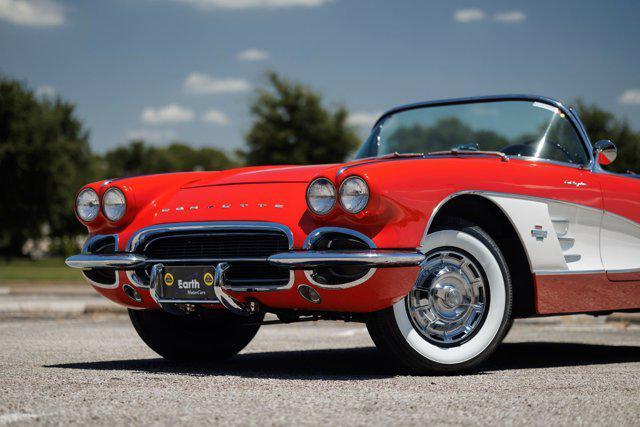 used 1961 Chevrolet Corvette car, priced at $126,395