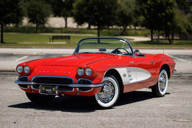 used 1961 Chevrolet Corvette car, priced at $126,395