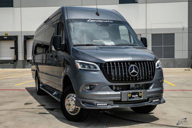 used 2023 Mercedes-Benz Sprinter 3500XD car, priced at $155,385