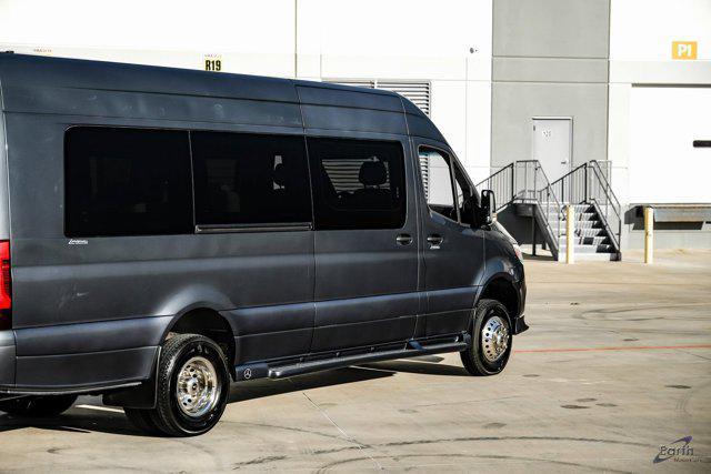used 2023 Mercedes-Benz Sprinter 3500XD car, priced at $155,385