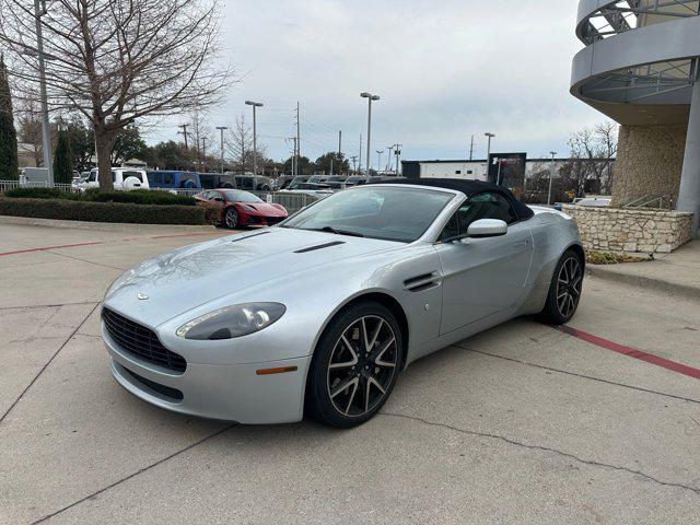 used 2009 Aston Martin V8 Vantage car, priced at $39,780