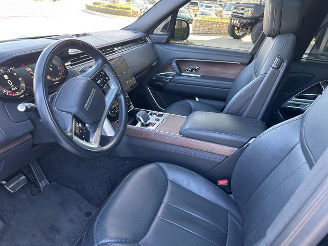 used 2023 Land Rover Range Rover car, priced at $97,790