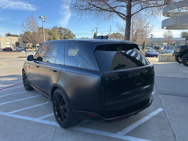 used 2023 Land Rover Range Rover car, priced at $98,790